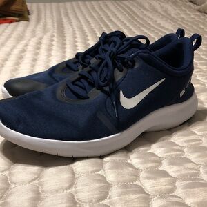 Nike Flex Experience 8 Navy Running Shoes | Women’s 10.5W